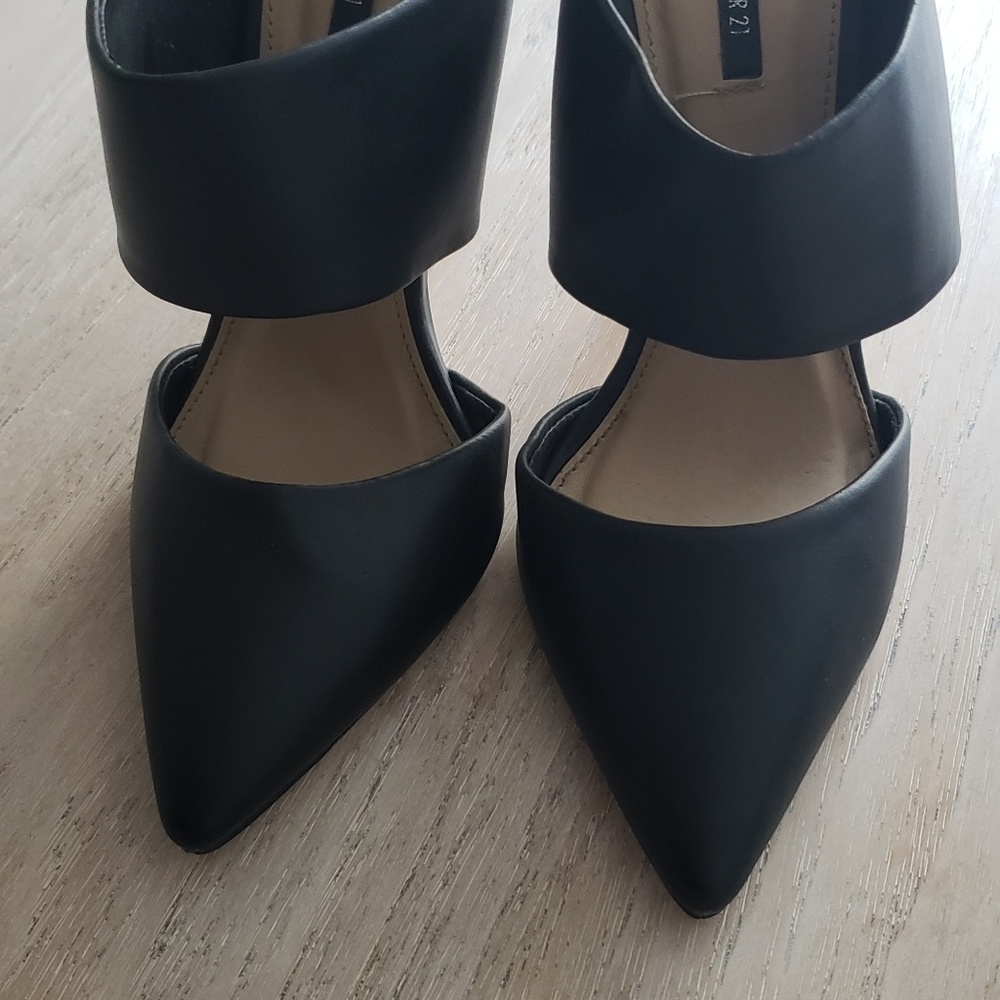 Black Heeled Stilettos